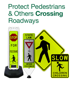 Crossing
 Signs