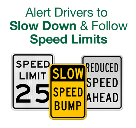 Traffic Signs for Sale | Official MUTCD & Custom Traffic Signs