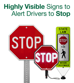 Stop
 Signs