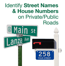 Street
Signs
