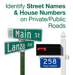 Street
 Signs