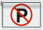 No Parking Sign