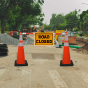 Road Closed Sign
