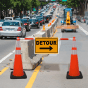 Detour Sign