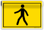 Pedestrian Crossing Sign