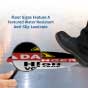 Danger High Voltage Floor Sign