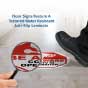 Be Aware CCTV In Operation Floor Sign