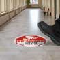 Be Aware CCTV In Operation Floor Sign