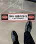 Permit Required Floor Sign