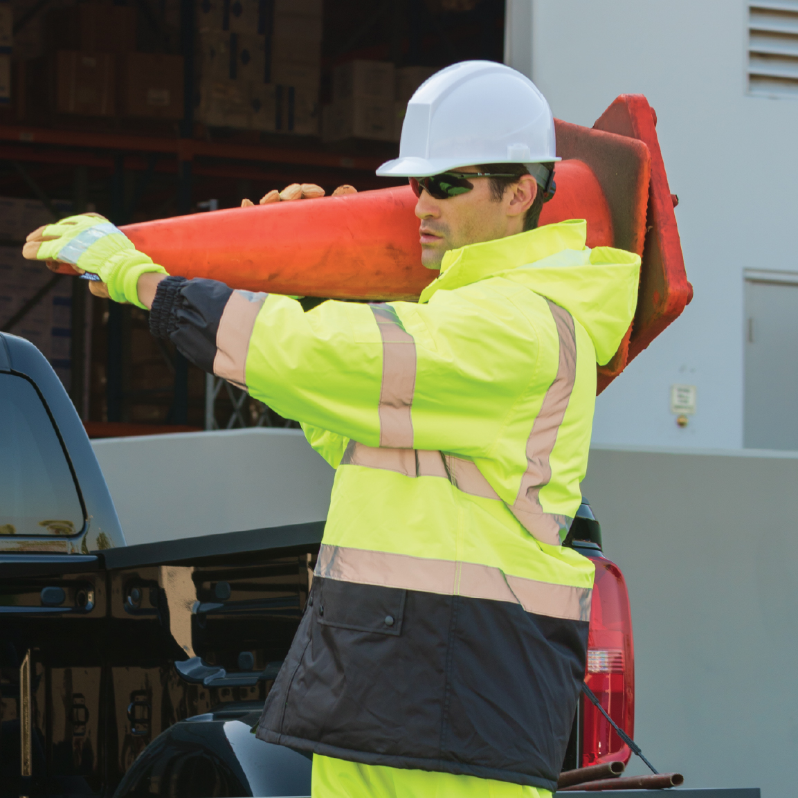 6 Point Ratchet Hard Hat 