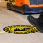 Warning Forklift Traffic Floor Sign