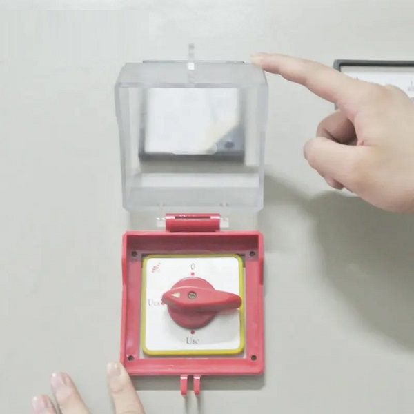 Control Panel Lockout - 2.75"x2.75"