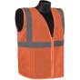 ANSI Class 2 Economy Mesh Safety Vest with Zipper
