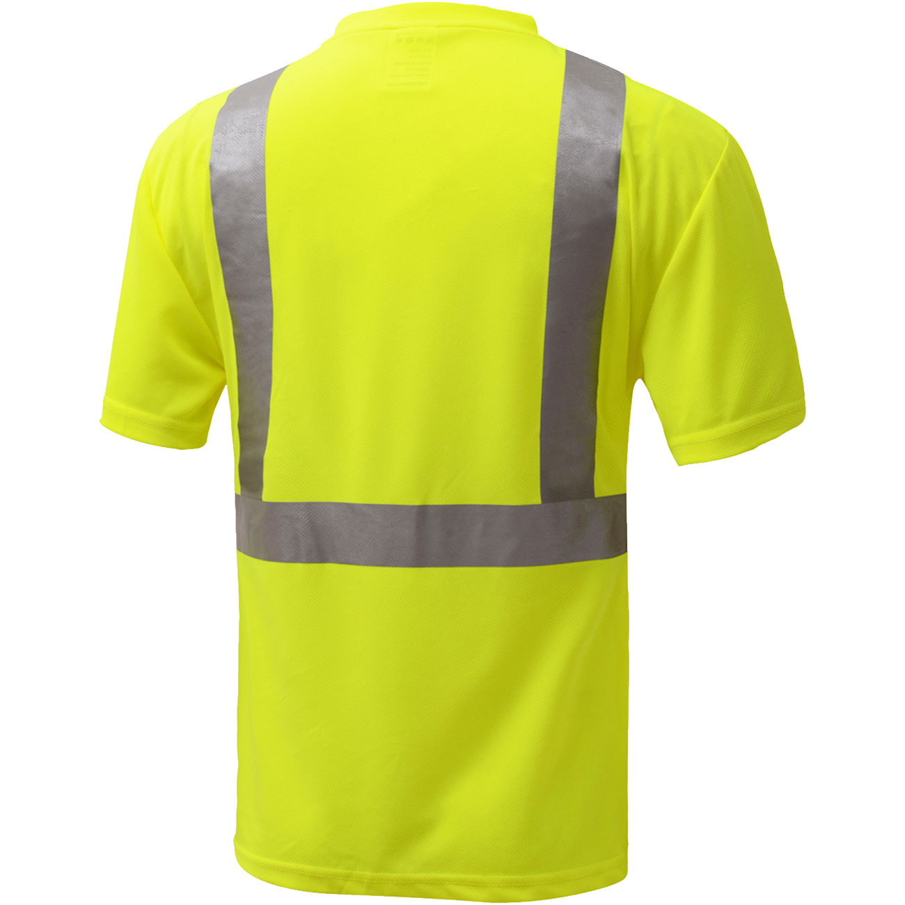ANSI Class 2 Moisture Wicking Short Sleeve Safety T-Shirt
