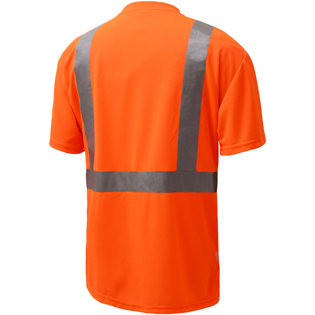 ANSI Class 2 Moisture Wicking Short Sleeve Safety T-Shirt