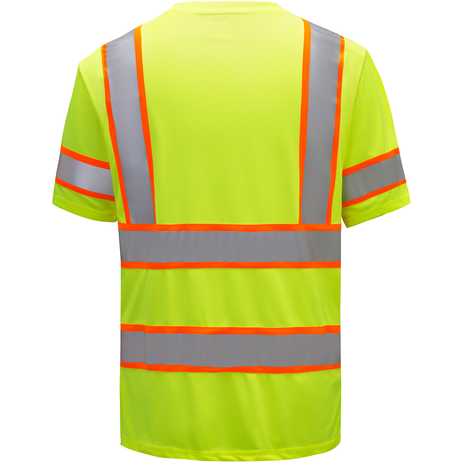 ANSI Class 3 Two Tone Short Sleeve Safety T-Shirt