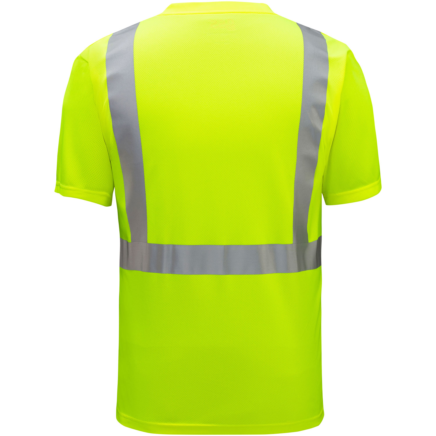 ANSI Class 2 Multi Color Short Sleeve Safety T-Shirt