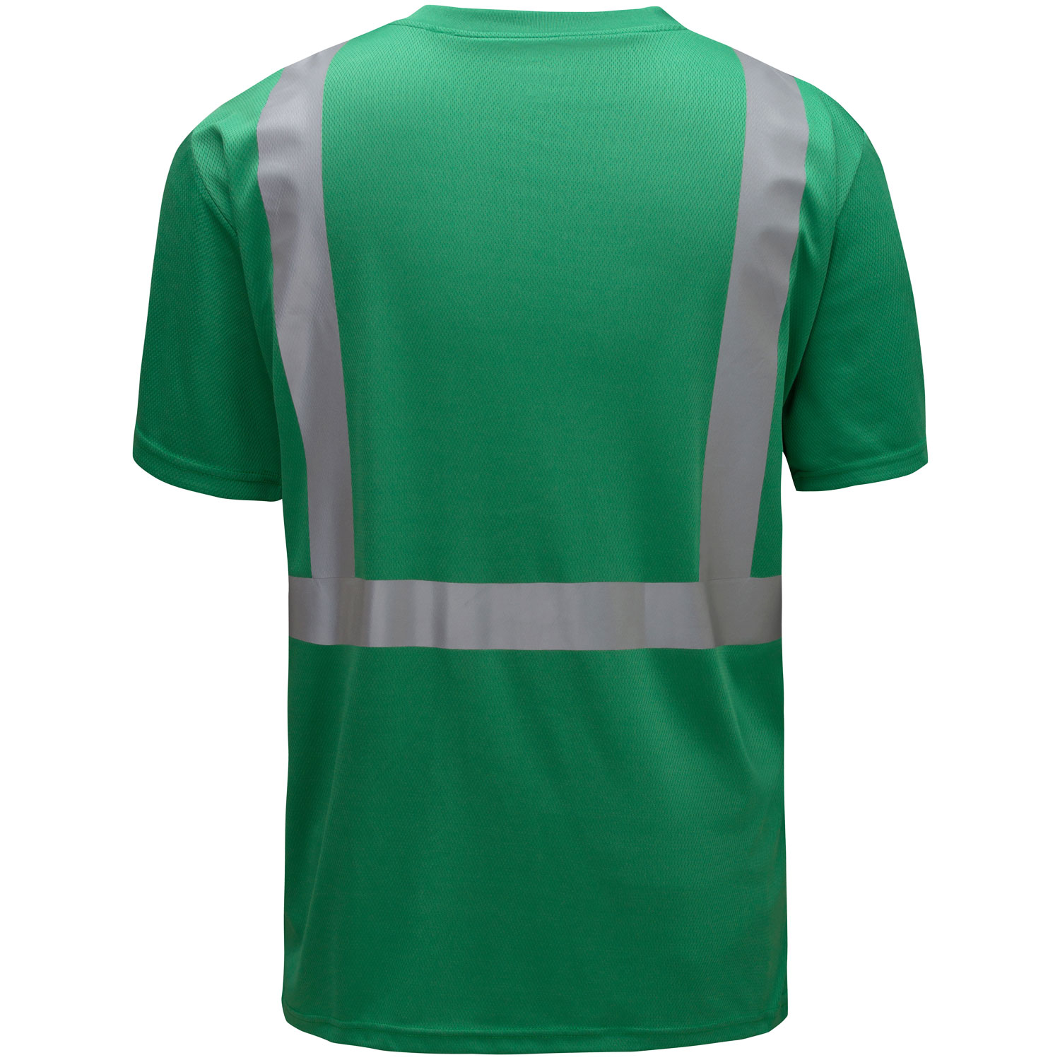 Non-ANSI Short Sleeve Reflective Safety T-Shirt