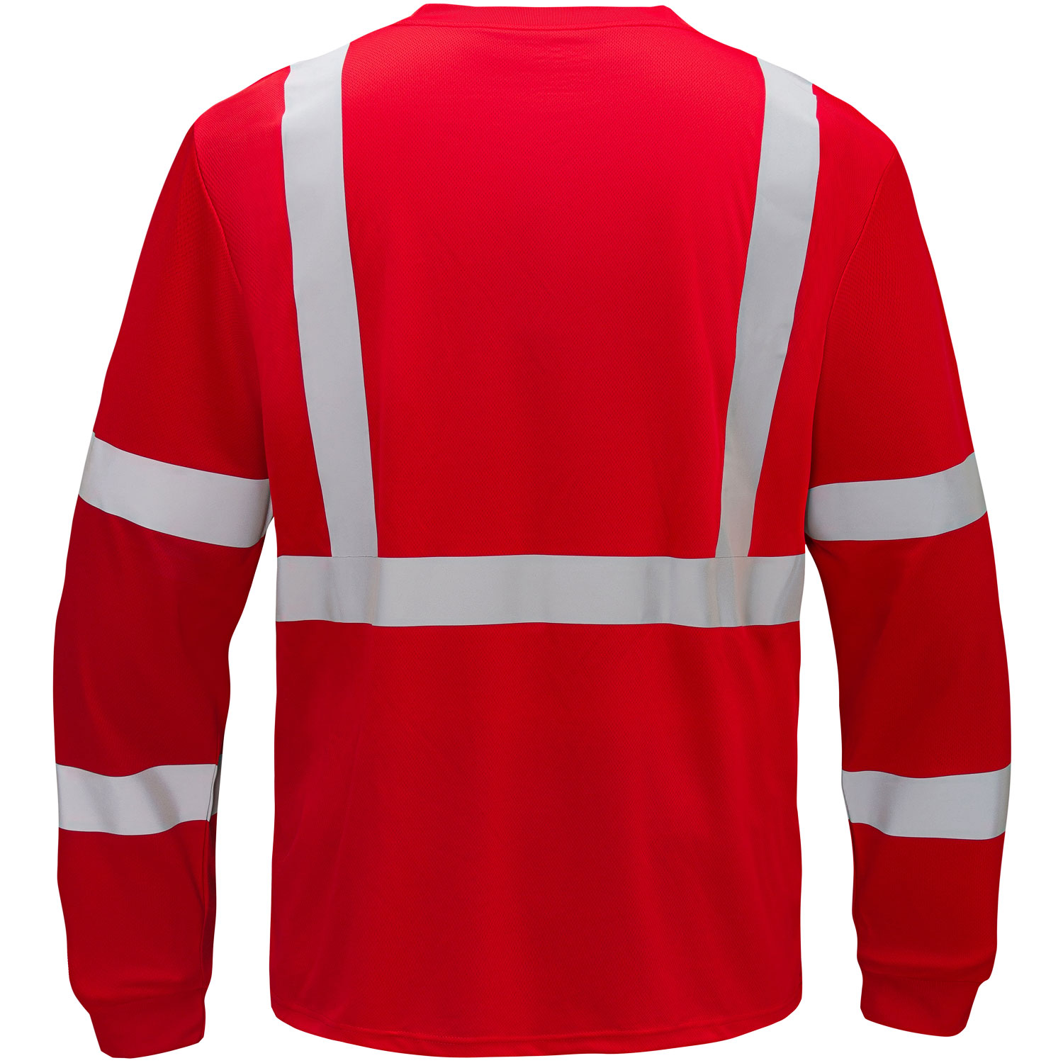 Non-ANSI Long Sleeve Reflective Safety T-Shirt