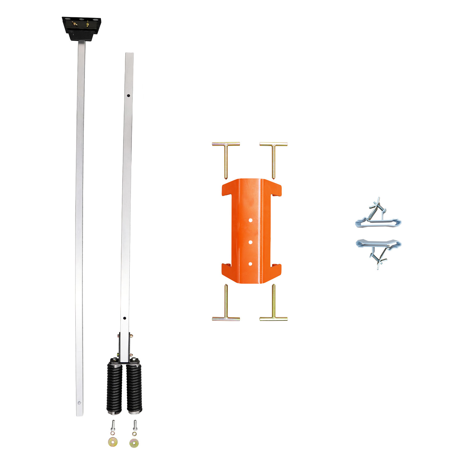 Jersey Barrier Sign Mount