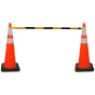 6ft - 10ft Retractable Traffic Cone Bar