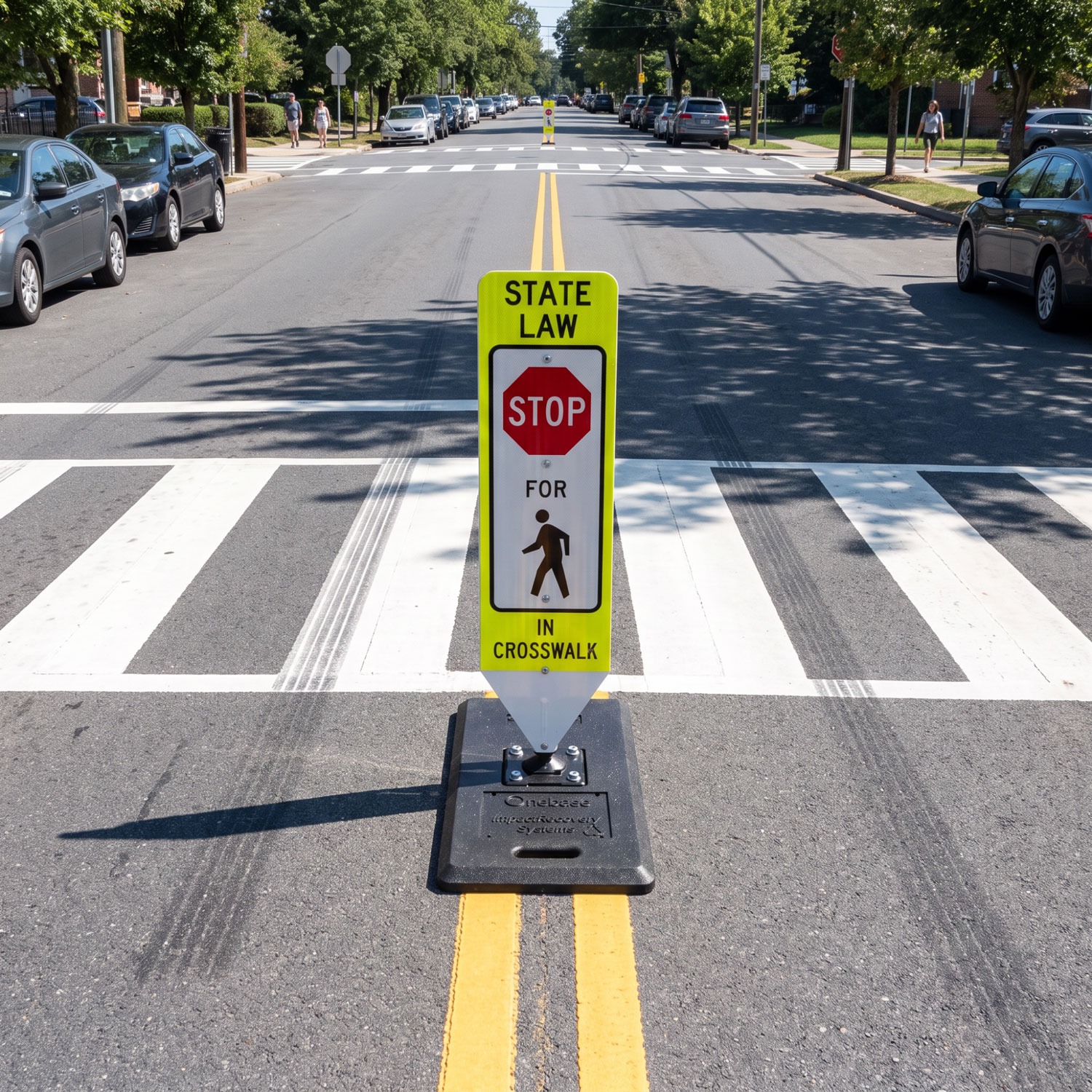 Replacement Stop For Pedestrians Panel