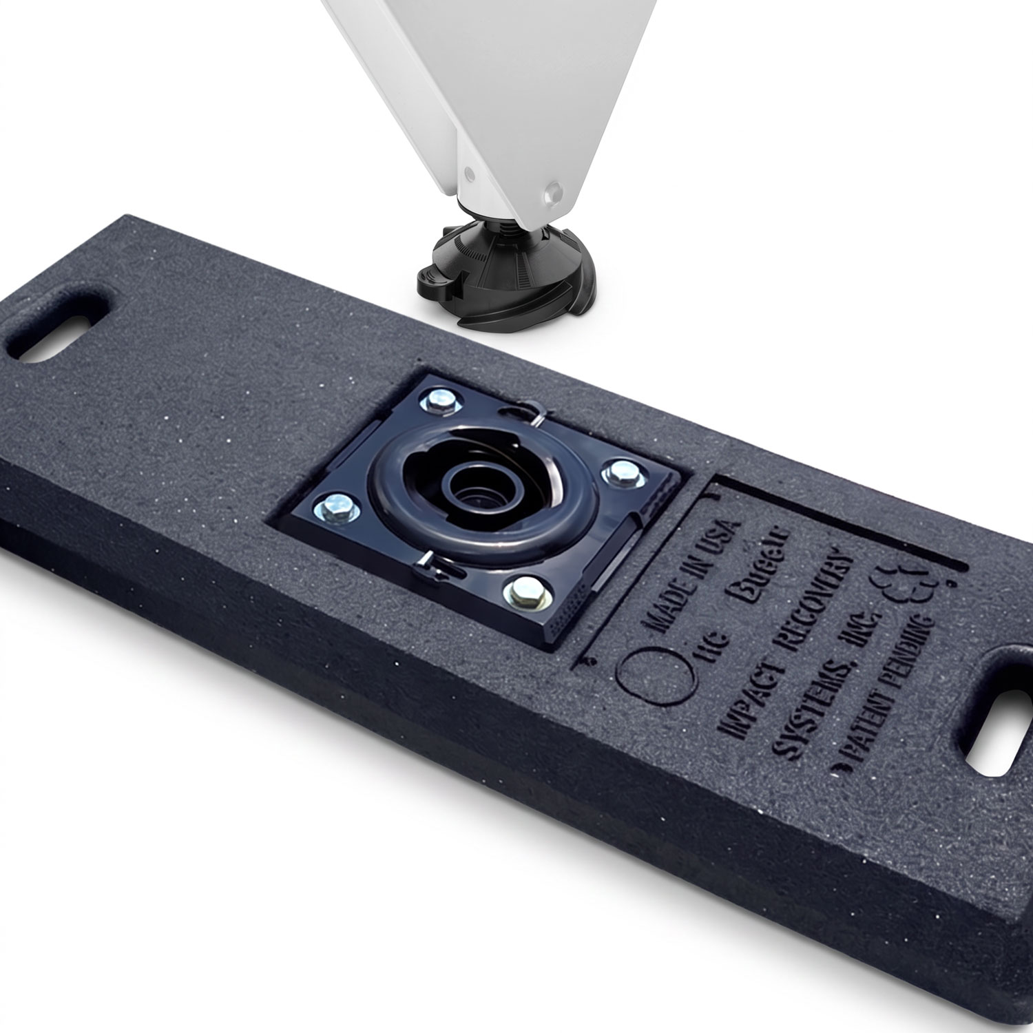 Replacement 36lb. Portable Rubber Base
