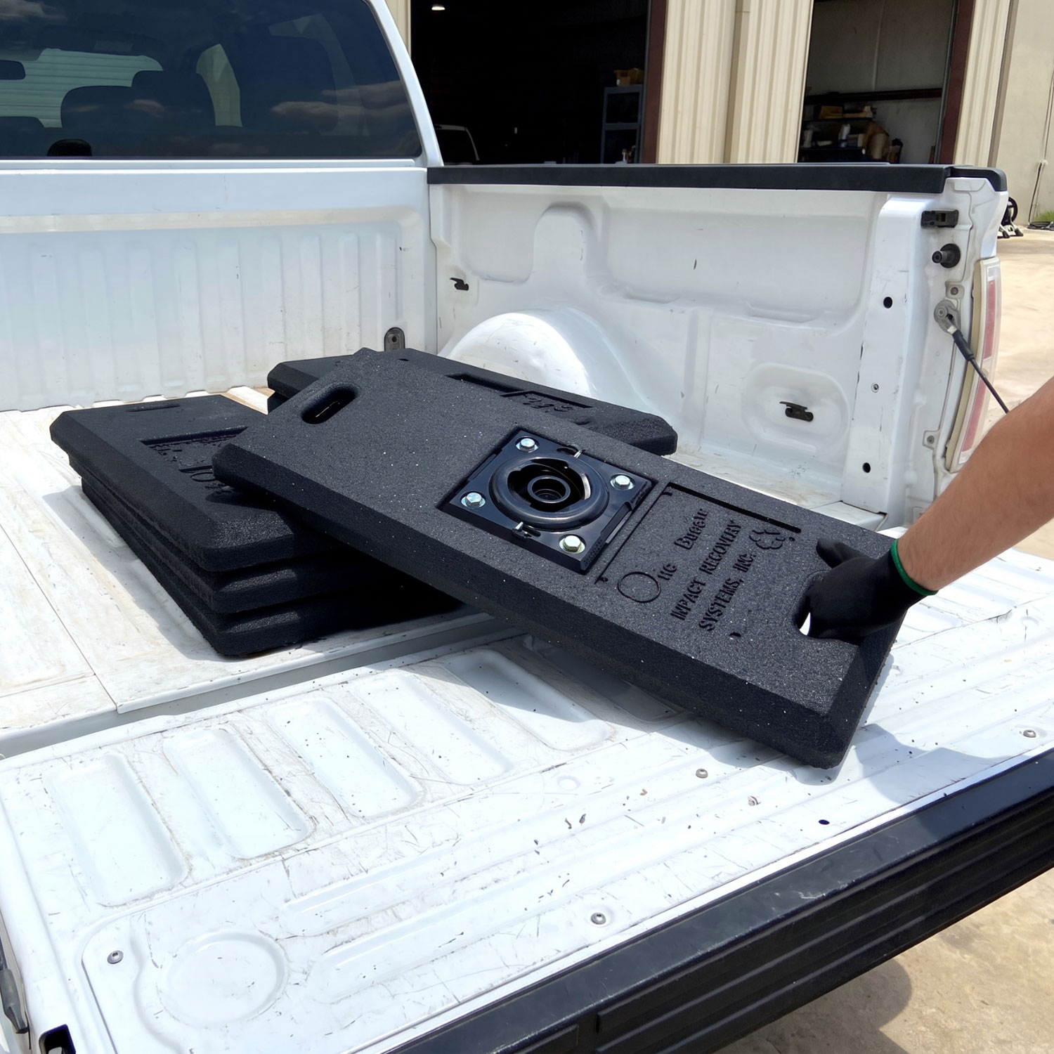 Replacement 36lb. Portable Rubber Base