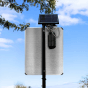10 MPH LED Solar Speed Limit Sign