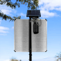 LED Solar Ranger Station Sign