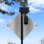 LED Solar Playground Sign