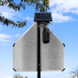 LED Solar Pedestrians Crossing School Sign