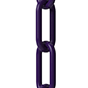 500 ft. Purple Plastic Chain
