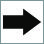 White / Black Arrow 