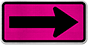 Pink Right Arrow