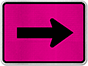 Pink Right Arrow
