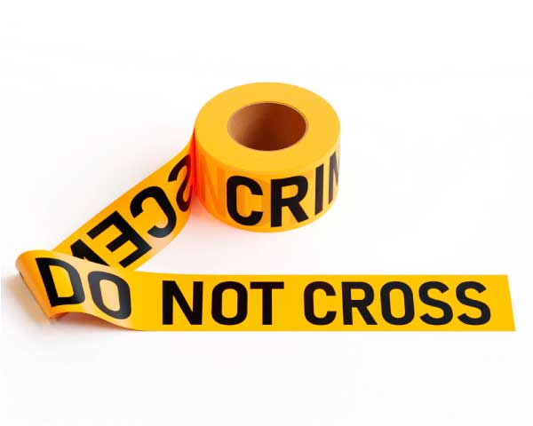 crime scene do not cross tape