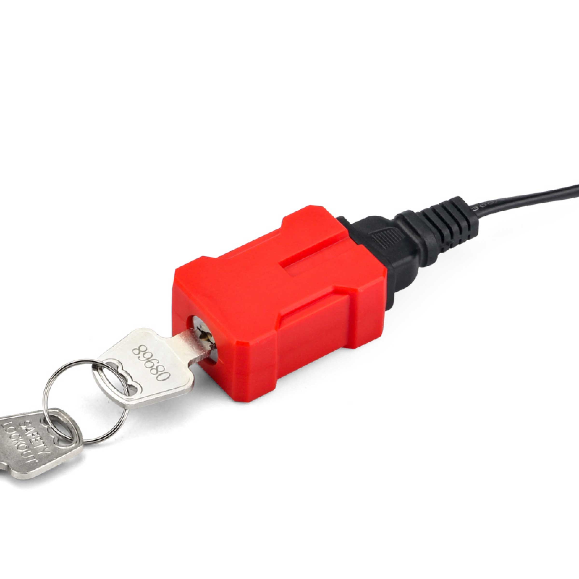 VoltBolt Power Plug Lock-out - The Power To Control Power - Keyed Different