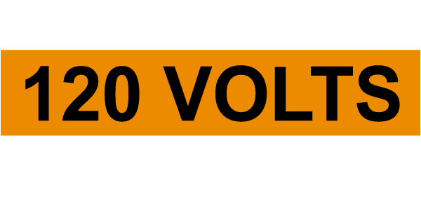 120 Volts Marker