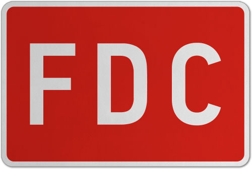 FDC Sign