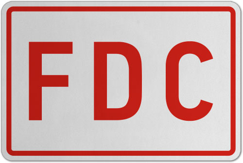 FDC Sign