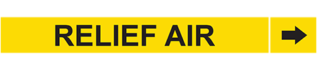 Relief Air Markers