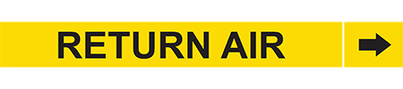 Return Air Markers