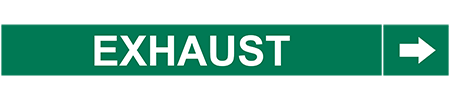Exhaust Duct Markers