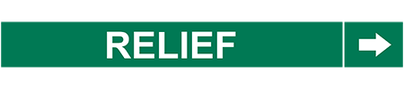 Relief Markers