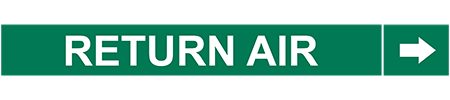 Return Air Markers