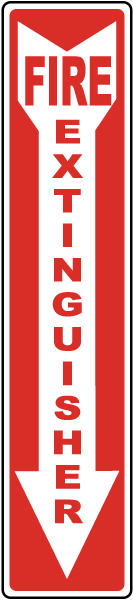 Fire Extinguisher Label