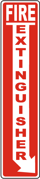 Fire Extinguisher Label