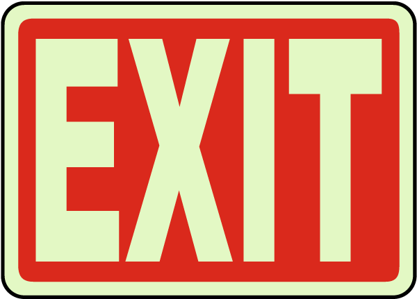 Exit Sign