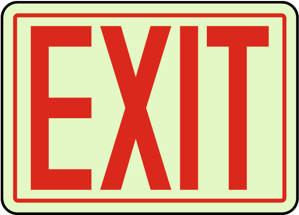 Exit Sign
